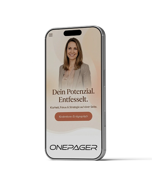 OnePager Vorschau