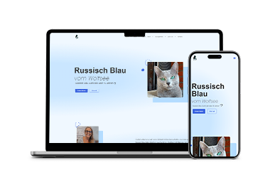 Russisch Blau vom Wolfsee Website